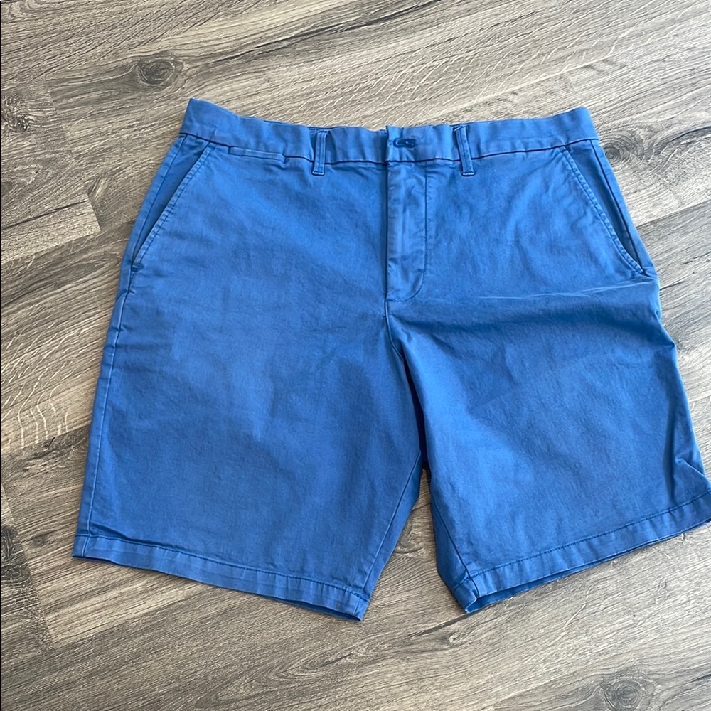 GAP Blue Flat Front Shorts